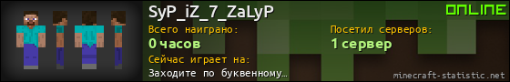 Юзербар 560x90 для SyP_iZ_7_ZaLyP