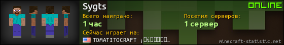 Юзербар 560x90 для Sygts