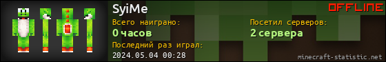 Юзербар 560x90 для SyiMe
