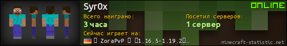 Юзербар 560x90 для Syr0x