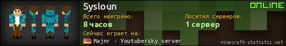 Юзербар 560x90 для Sysloun