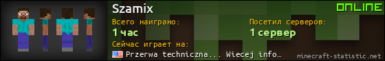 Юзербар 560x90 для Szamix