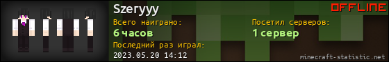 Юзербар 560x90 для Szeryyy