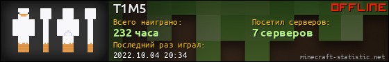 Юзербар 560x90 для T1M5