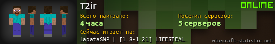 Юзербар 560x90 для T2ir