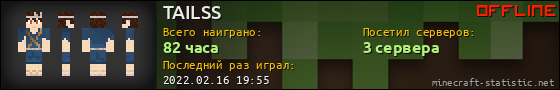 Юзербар 560x90 для TAILSS