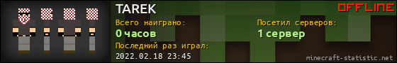 Юзербар 560x90 для TAREK