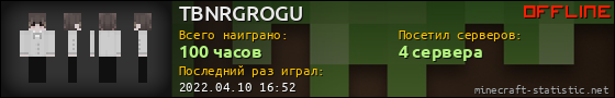 Юзербар 560x90 для TBNRGROGU