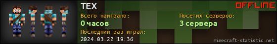 Юзербар 560x90 для TEX