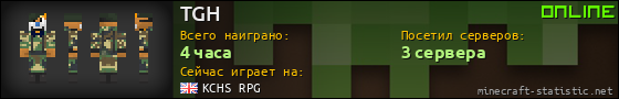Юзербар 560x90 для TGH