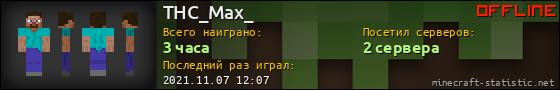 Юзербар 560x90 для THC_Max_