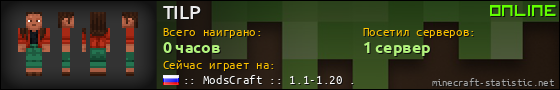 Юзербар 560x90 для TILP