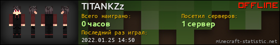 Юзербар 560x90 для TITANKZz