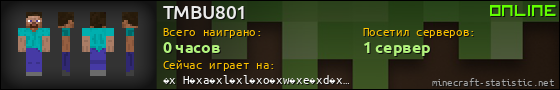 Юзербар 560x90 для TMBU801