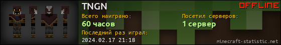 Юзербар 560x90 для TNGN