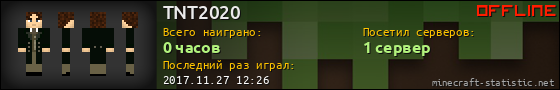 Юзербар 560x90 для TNT2020