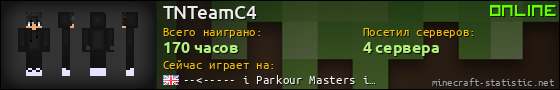 Юзербар 560x90 для TNTeamC4