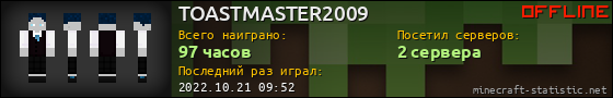 Юзербар 560x90 для TOASTMASTER2009