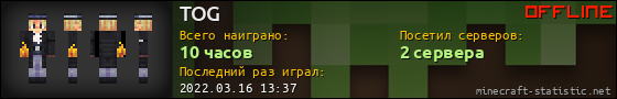Юзербар 560x90 для TOG