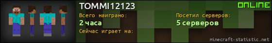 Юзербар 560x90 для TOMMI12123