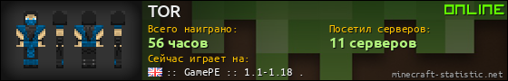 Юзербар 560x90 для TOR