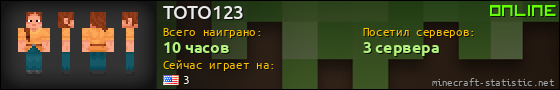 Юзербар 560x90 для TOTO123