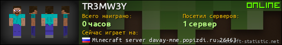 Юзербар 560x90 для TR3MW3Y