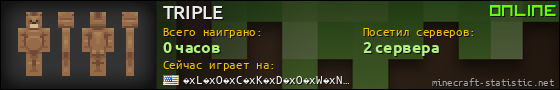 Юзербар 560x90 для TRIPLE