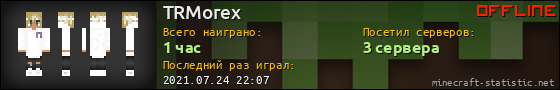 Юзербар 560x90 для TRMorex