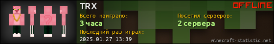 Юзербар 560x90 для TRX