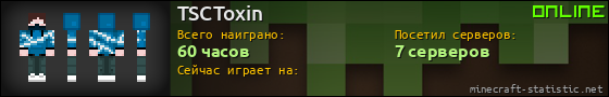 Юзербар 560x90 для TSCToxin