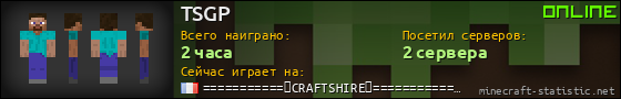 Юзербар 560x90 для TSGP