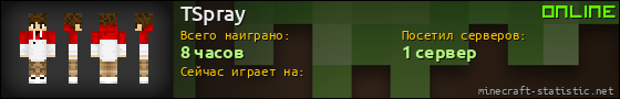 Юзербар 560x90 для TSpray