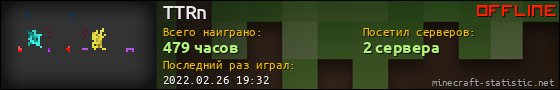 Юзербар 560x90 для TTRn