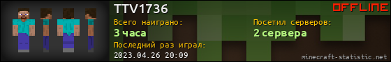 Юзербар 560x90 для TTV1736