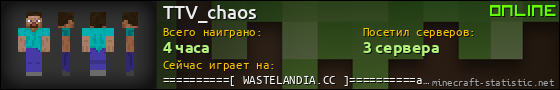 Юзербар 560x90 для TTV_chaos