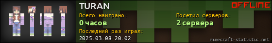 Юзербар 560x90 для TURAN