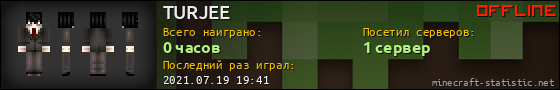 Юзербар 560x90 для TURJEE
