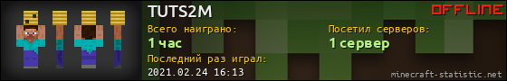 Юзербар 560x90 для TUTS2M