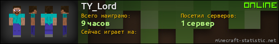 Юзербар 560x90 для TY_Lord