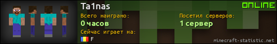 Юзербар 560x90 для Ta1nas