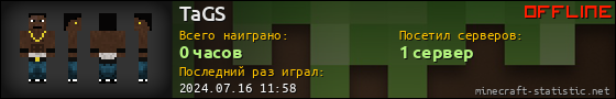 Юзербар 560x90 для TaGS