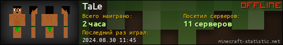Юзербар 560x90 для TaLe