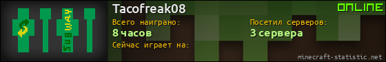 Юзербар 560x90 для Tacofreak08