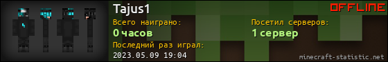 Юзербар 560x90 для Tajus1