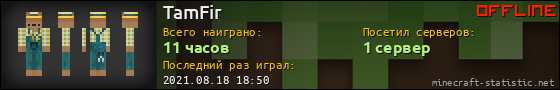 Юзербар 560x90 для TamFir