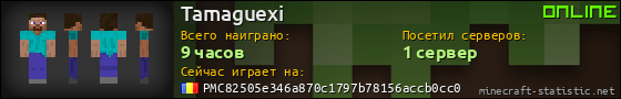Юзербар 560x90 для Tamaguexi