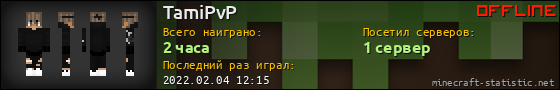 Юзербар 560x90 для TamiPvP
