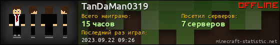 Юзербар 560x90 для TanDaMan0319
