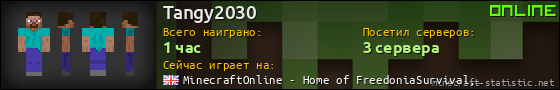 Юзербар 560x90 для Tangy2030